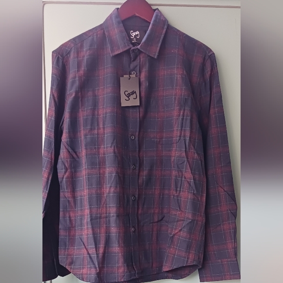 STRAY size L man's shirt. NWT - Picture 3 of 4